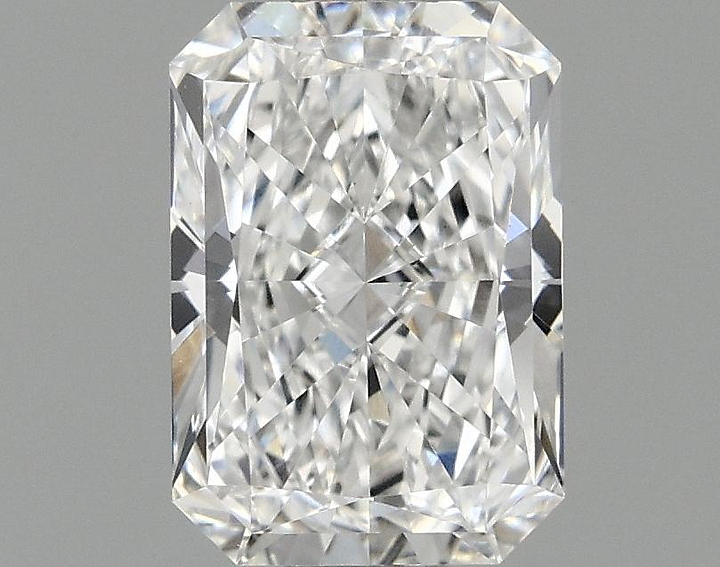 0.97 Carat Radiant Shaped Ideal Cut VS1 IGI Certified Lab Grown Diamond