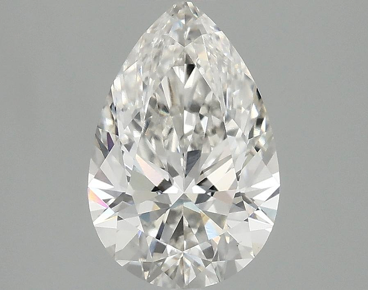 2.01 Carat Pear Shaped Excellent Cut VS1 IGI Certified Lab Grown Diamond