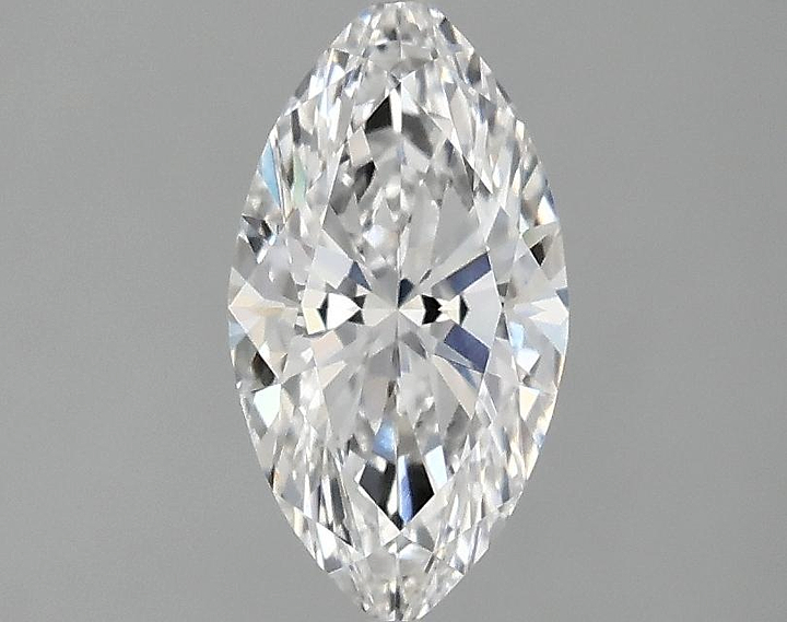 0.98 Carat Marquise Shaped Excellent Cut VVS2 IGI Certified Lab Grown Diamond