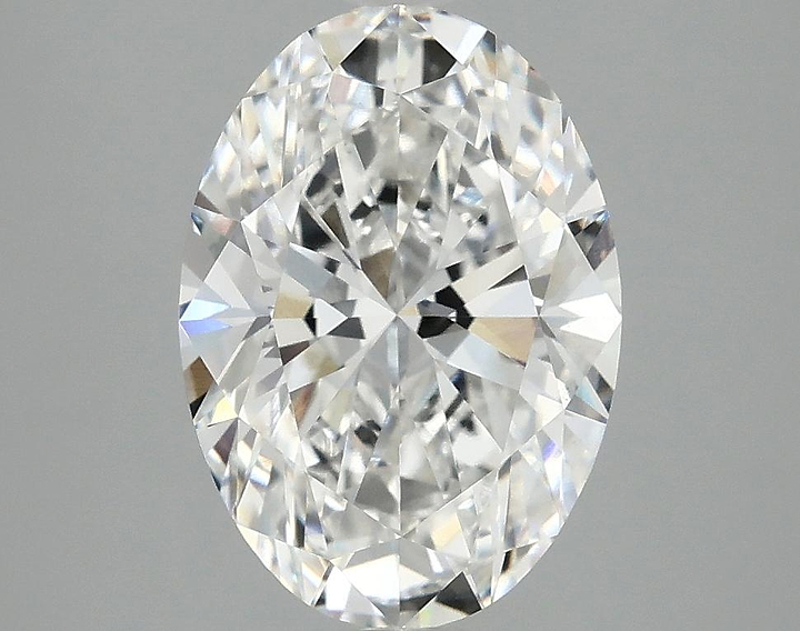 3.1 Carat Oval Shaped Ideal Cut VS1 IGI Certified Lab Grown Diamond