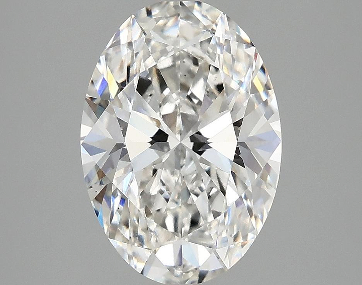 2.52 Carat Oval Shaped Ideal Cut VS1 IGI Certified Lab Grown Diamond