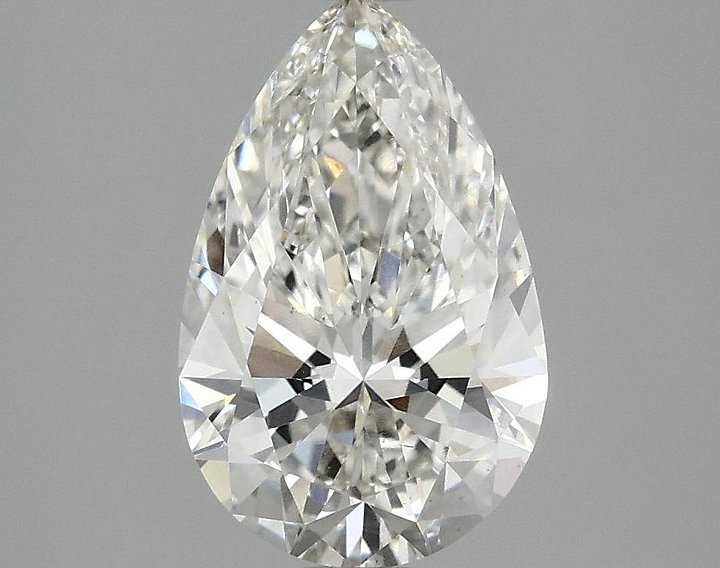 2.01 Carat Pear Shaped Ideal Cut VS2 IGI Certified Lab Grown Diamond