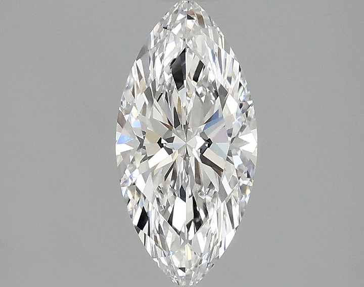 1.04 Carat Marquise Shaped Excellent Cut VVS2 IGI Certified Lab Grown Diamond