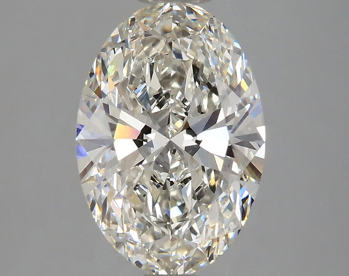 2.14 Carat Oval Shaped Ideal Cut VS1 IGI Certified Lab Grown Diamond