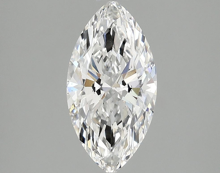 1.54 Carat Marquise Shaped Ideal Cut VS2 IGI Certified Lab Grown Diamond