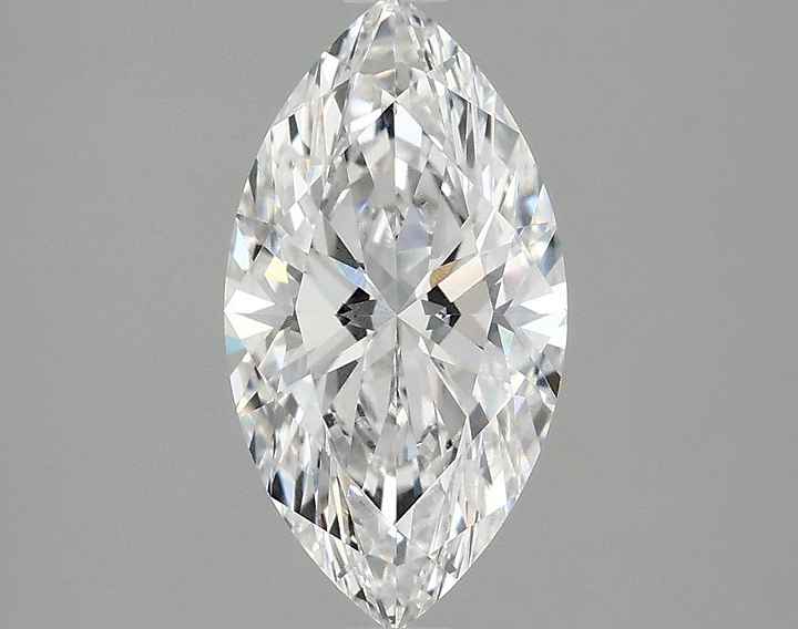 2.02 Carat Marquise Shaped Excellent Cut VVS2 IGI Certified Lab Grown Diamond