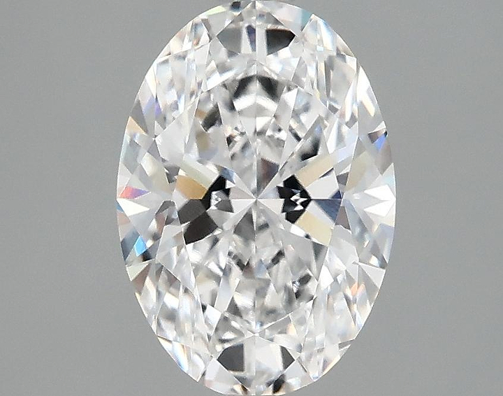 2.09 Carat Oval Shaped Ideal Cut VS1 IGI Certified Lab Grown Diamond