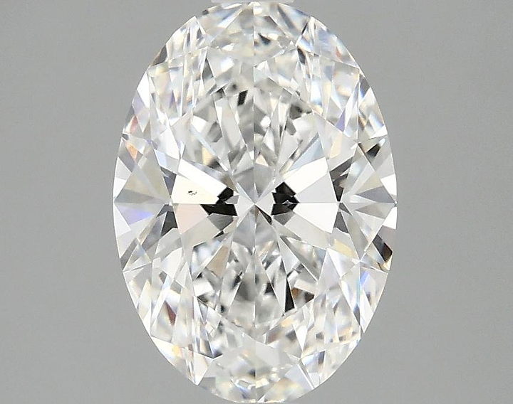2.02 Carat Oval Shaped Ideal Cut VS1 IGI Certified Lab Grown Diamond