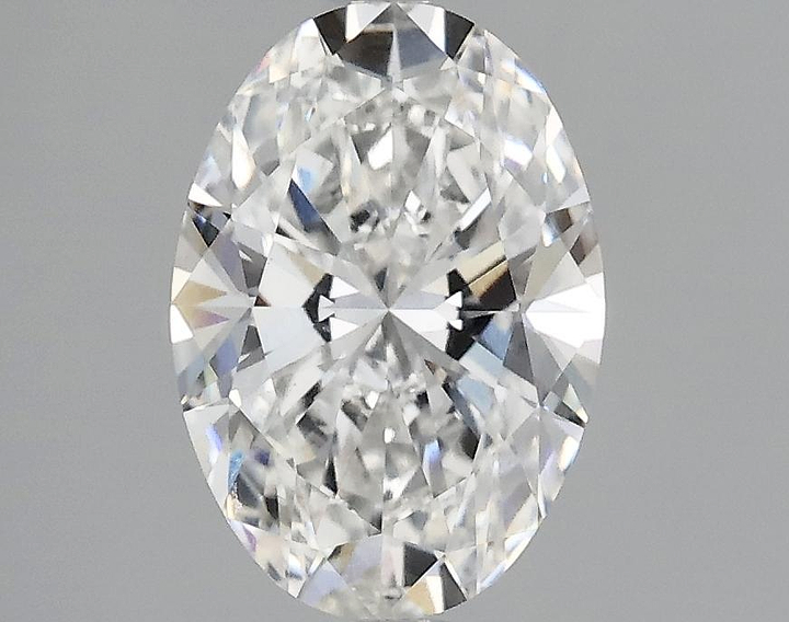 2.05 Carat Oval Shaped Ideal Cut VS1 IGI Certified Lab Grown Diamond