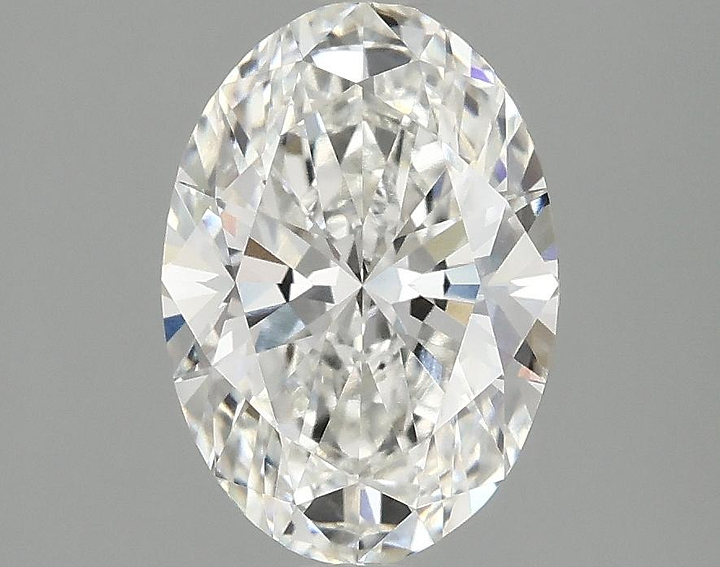 2.06 Carat Oval Shaped Ideal Cut VS1 IGI Certified Lab Grown Diamond