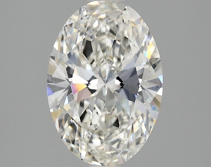 1.88 Carat Oval Shaped Ideal Cut VVS2 IGI Certified Lab Grown Diamond