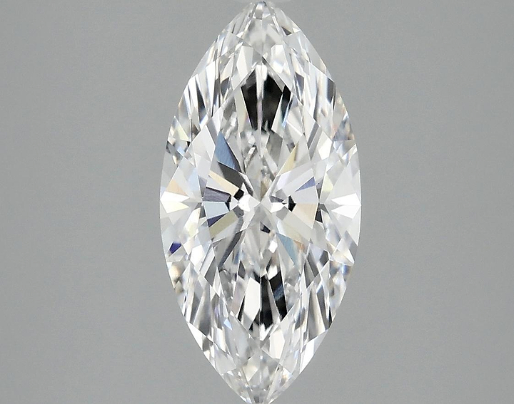 2.09 Carat Marquise Shaped Excellent Cut VS1 IGI Certified Lab Grown Diamond