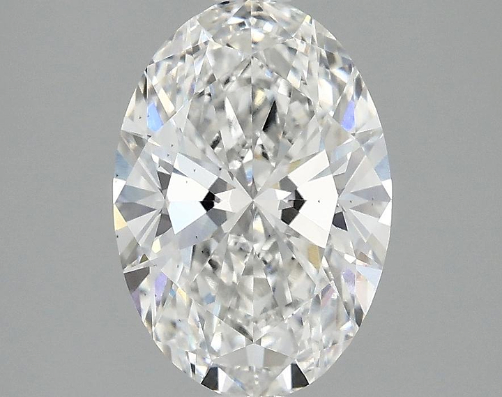 2.05 Carat Oval Shaped Ideal Cut VS2 IGI Certified Lab Grown Diamond