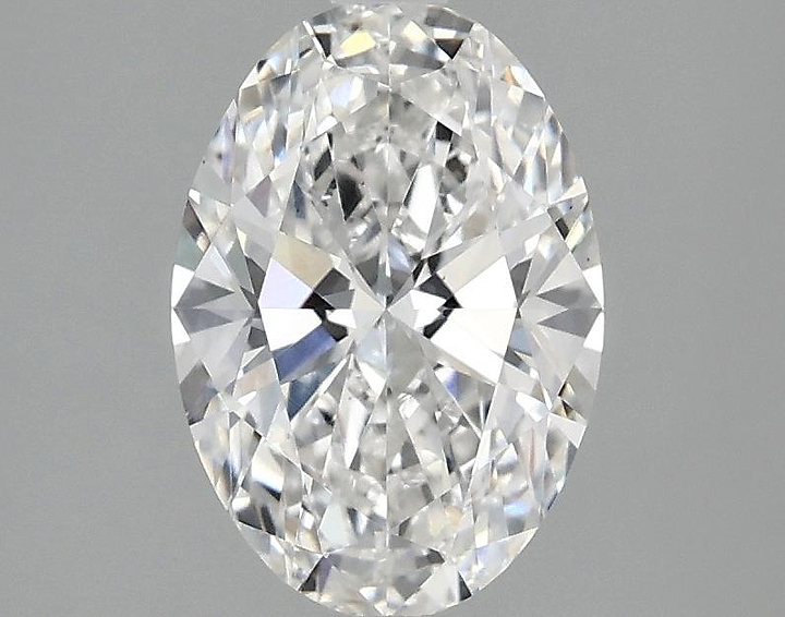 1.5 Carat Oval Shaped Ideal Cut VS2 IGI Certified Lab Grown Diamond