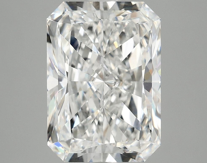 4.02 Carat Radiant Shaped Ideal Cut VVS2 IGI Certified Lab Grown Diamond