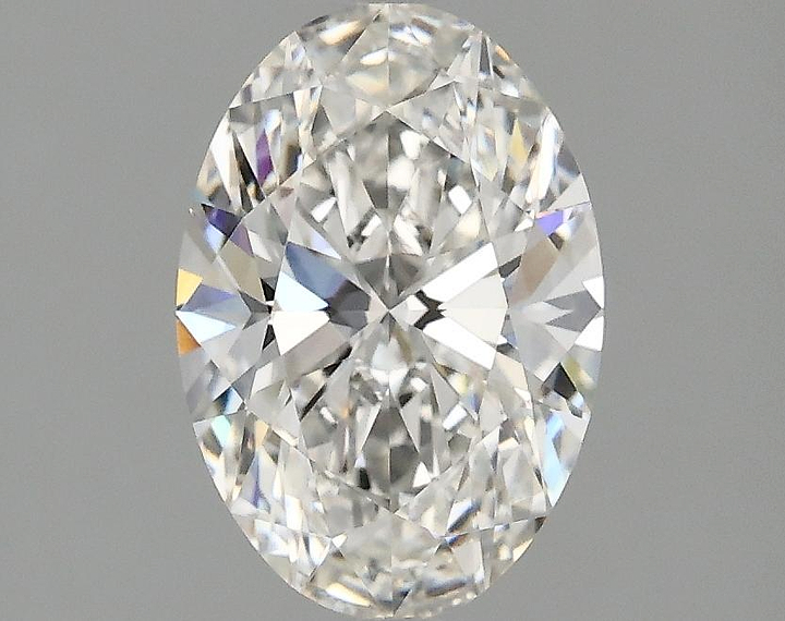 1.41 Carat Oval Shaped Ideal Cut VVS2 IGI Certified Lab Grown Diamond