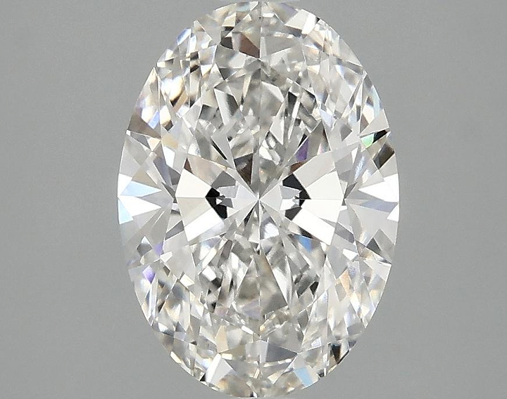 1.95 Carat Oval Shaped Ideal Cut VVS2 IGI Certified Lab Grown Diamond