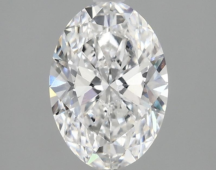 1.53 Carat Oval Shaped Ideal Cut VS1 IGI Certified Lab Grown Diamond