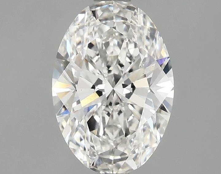 1.6 Carat Oval Shaped Ideal Cut VS1 IGI Certified Lab Grown Diamond