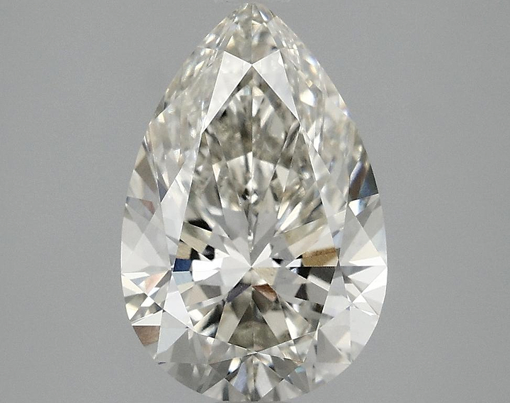 2.44 Carat Pear Shaped Excellent Cut VS1 IGI Certified Lab Grown Diamond