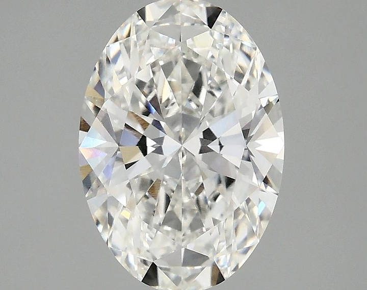 2.06 Carat Oval Shaped Ideal Cut VVS2 IGI Certified Lab Grown Diamond