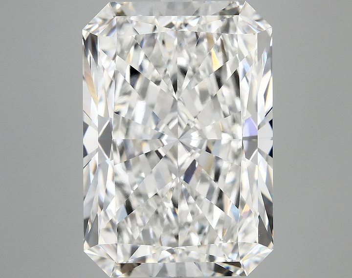 11.08 Carat Radiant Shaped Ideal Cut VVS2 IGI Certified Lab Grown Diamond