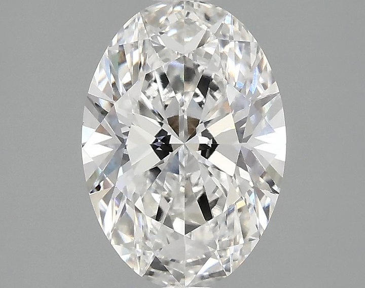 2.03 Carat Oval Shaped Ideal Cut VS1 IGI Certified Lab Grown Diamond