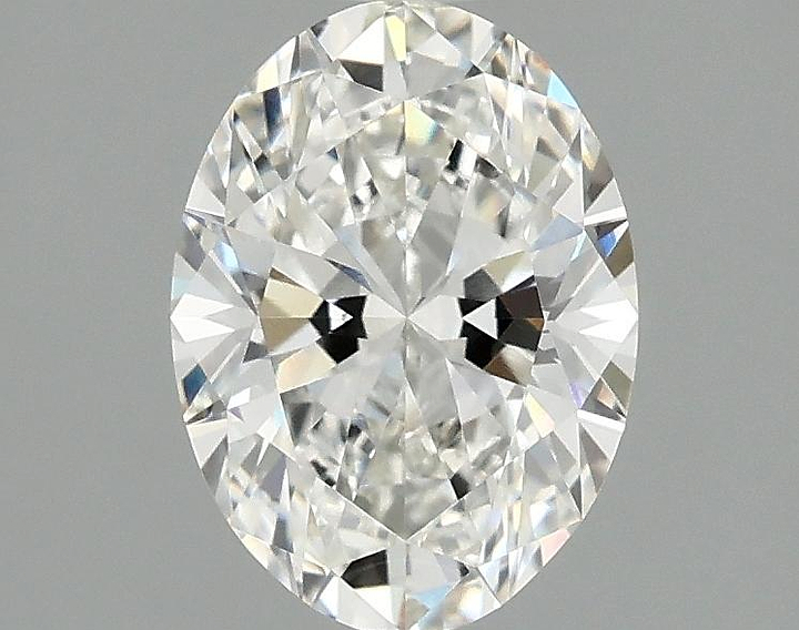 1.45 Carat Oval Shaped Excellent Cut VS1 IGI Certified Lab Grown Diamond