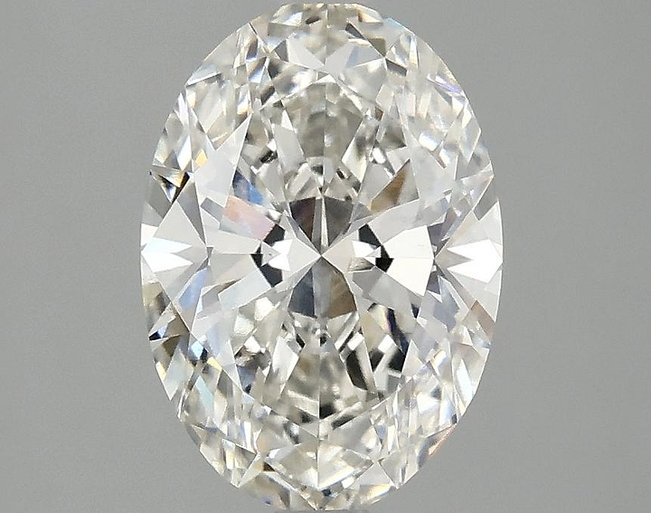 1.98 Carat Oval Shaped Ideal Cut VS1 IGI Certified Lab Grown Diamond