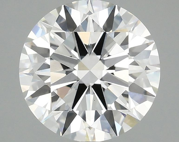 2.77 Carat Round Shaped Ideal Cut VS1 IGI Certified Lab Grown Diamond