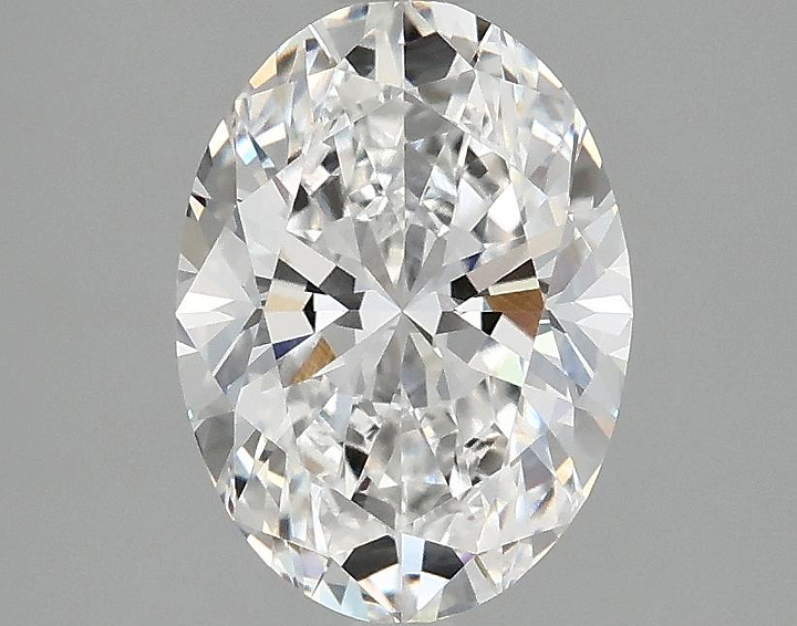 2.05 Carat Oval Shaped Excellent Cut VVS2 IGI Certified Lab Grown Diamond