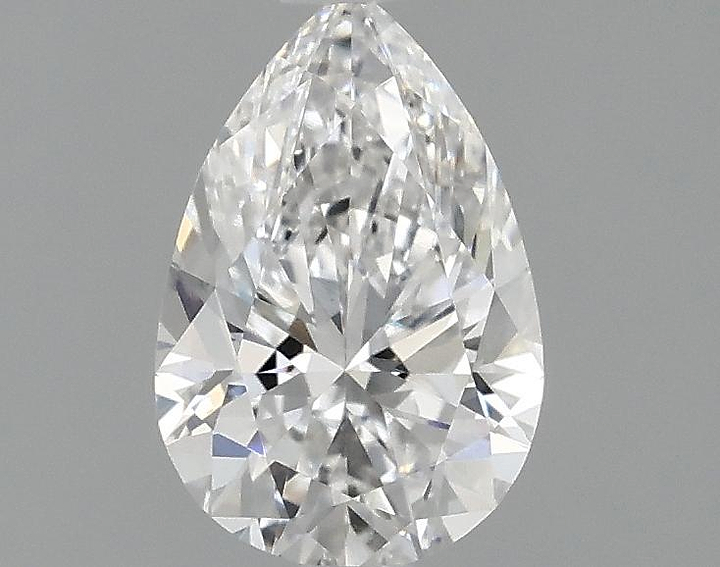 1.07 Carat Pear Shaped Excellent Cut VVS2 IGI Certified Lab Grown Diamond