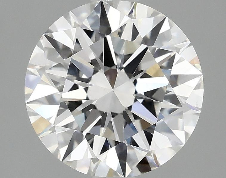 1.84 Carat Round Shaped Excellent Cut VS1 IGI Certified Lab Grown Diamond