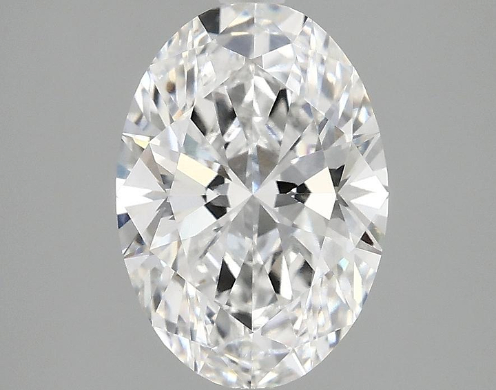 2.07 Carat Oval Shaped Ideal Cut VVS2 IGI Certified Lab Grown Diamond