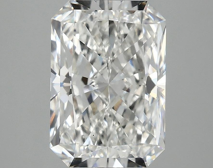 2.96 Carat Radiant Shaped Ideal Cut VS1 IGI Certified Lab Grown Diamond