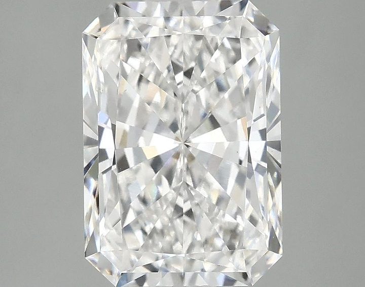 2.97 Carat Radiant Shaped Ideal Cut VS1 IGI Certified Lab Grown Diamond
