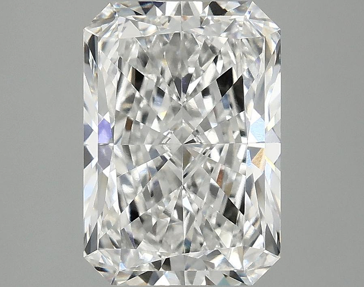 3.06 Carat Radiant Shaped Ideal Cut VVS2 IGI Certified Lab Grown Diamond