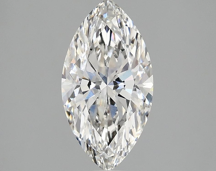 1.48 Carat Marquise Shaped Excellent Cut VS1 IGI Certified Lab Grown Diamond