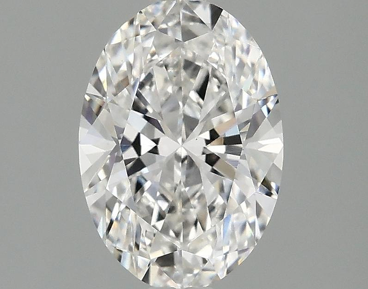 1.5 Carat Oval Shaped Ideal Cut VS1 IGI Certified Lab Grown Diamond