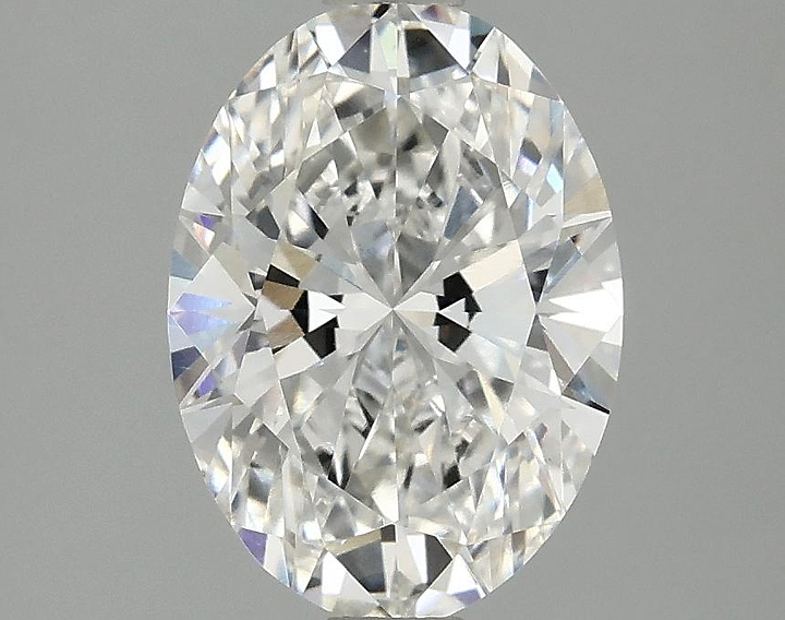 2.06 Carat Oval Shaped Excellent Cut VS1 IGI Certified Lab Grown Diamond