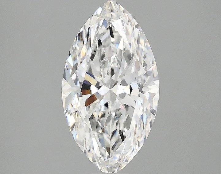 1.77 Carat Marquise Shaped Excellent Cut VS2 IGI Certified Lab Grown Diamond