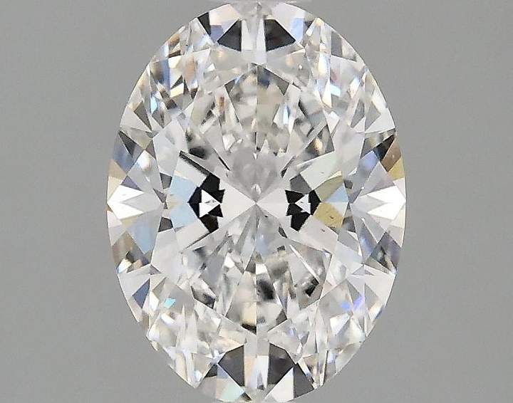 1.55 Carat Oval Shaped Excellent Cut VS2 IGI Certified Lab Grown Diamond