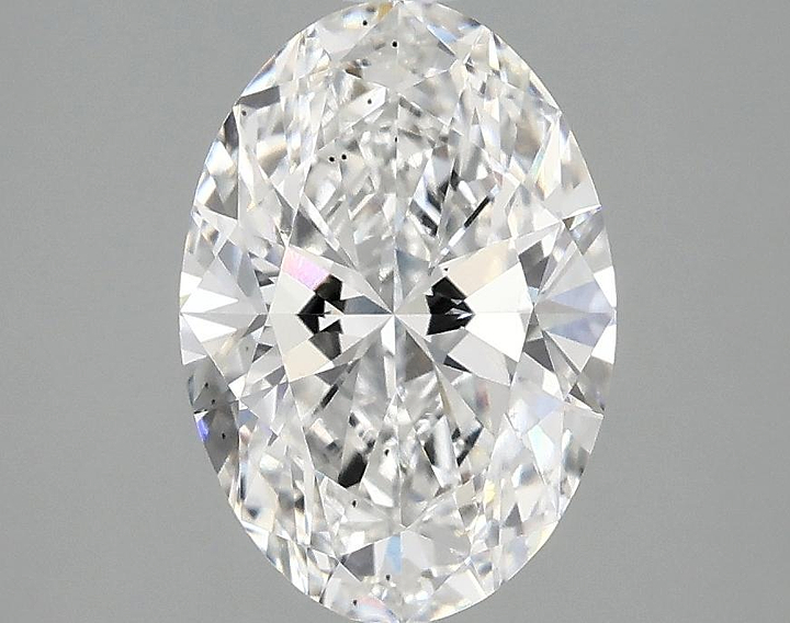 2.04 Carat Oval Shaped Ideal Cut VS2 IGI Certified Lab Grown Diamond