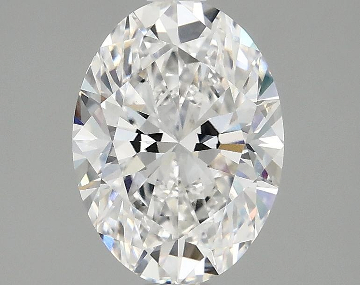 1.76 Carat Oval Shaped Excellent Cut VS1 IGI Certified Lab Grown Diamond