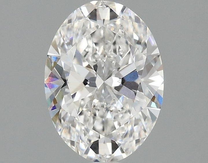 1.51 Carat Oval Shaped Excellent Cut VVS2 IGI Certified Lab Grown Diamond