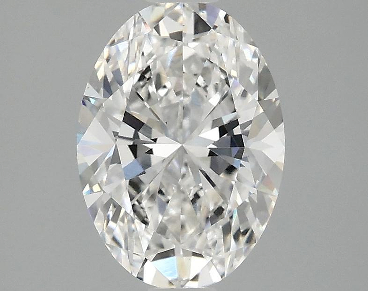 1.58 Carat Oval Shaped Ideal Cut VS2 IGI Certified Lab Grown Diamond