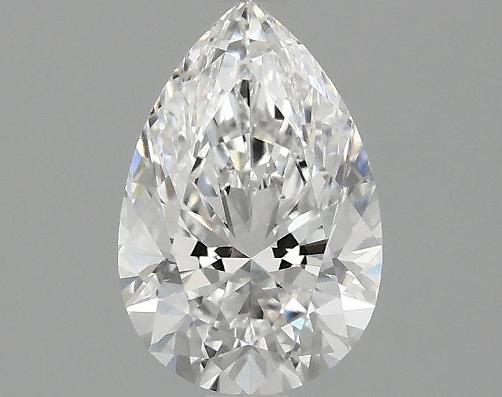1.08 Carat Pear Shaped Excellent Cut VS1 IGI Certified Lab Grown Diamond