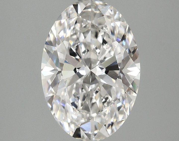 2.51 Carat Oval Shaped Ideal Cut VS1 IGI Certified Lab Grown Diamond