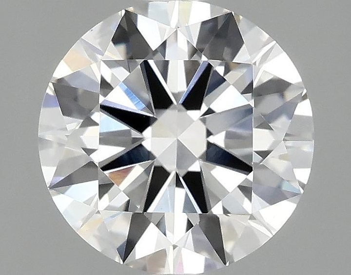 1.47 Carat Round Shaped Ideal Cut VS1 IGI Certified Lab Grown Diamond