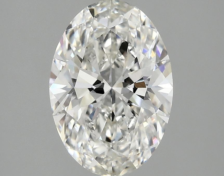 2.04 Carat Oval Shaped Ideal Cut VVS2 IGI Certified Lab Grown Diamond
